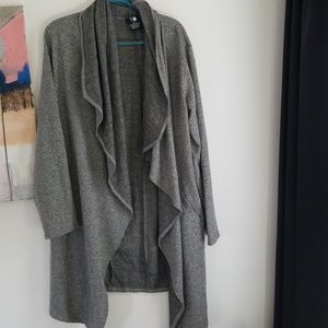 Oversized Long Cardigan